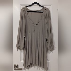 We The Free / Free People Sage Green Tunic